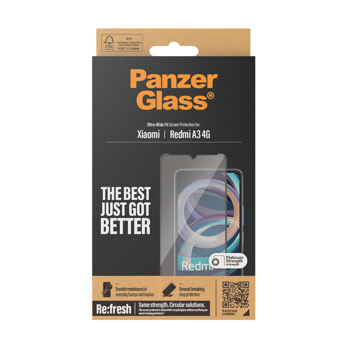 GLASS PG XIAOMI REDMI A3 4G BLACK