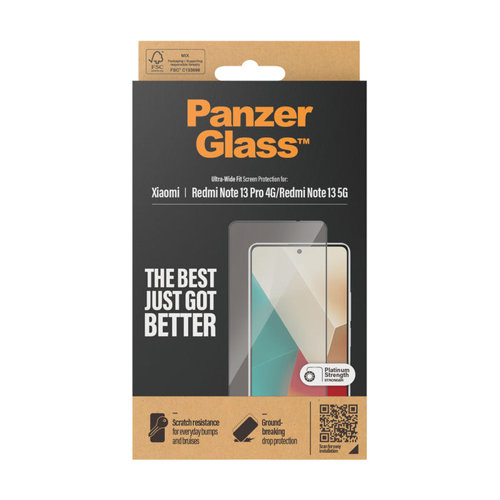 GLASS PG XIAOMI REDMI NOTE 13 5G BK