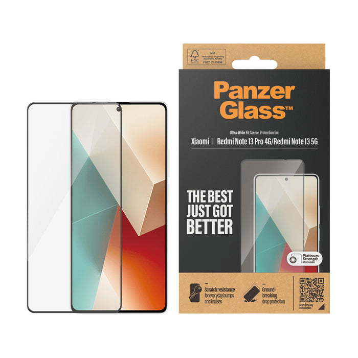 GLASS PG XIAOMI REDMI NOTE 13 5G BK
