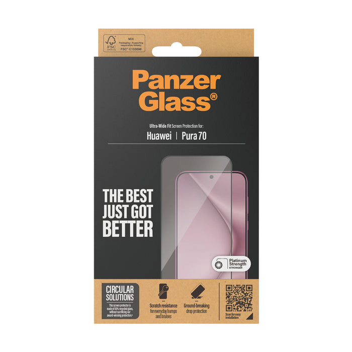 GLASS PG HUAWEI PURA 70 UWF