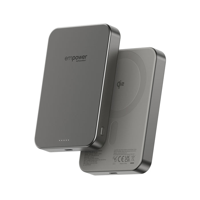 EMPOWER Wireless Charge 10 Ah Titanium EXTERNAL BATTERY