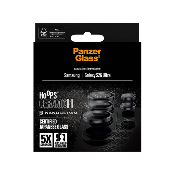 GLASS CAM PG SAMSUNG S26 ULTRA HOOPS CR