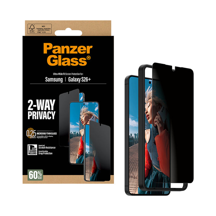 SAMSUNG S26+ PRIVACY GLASS PG