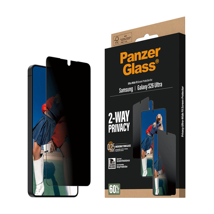SAMSUNG S26 ULTRA PRIVACY GLASS PG