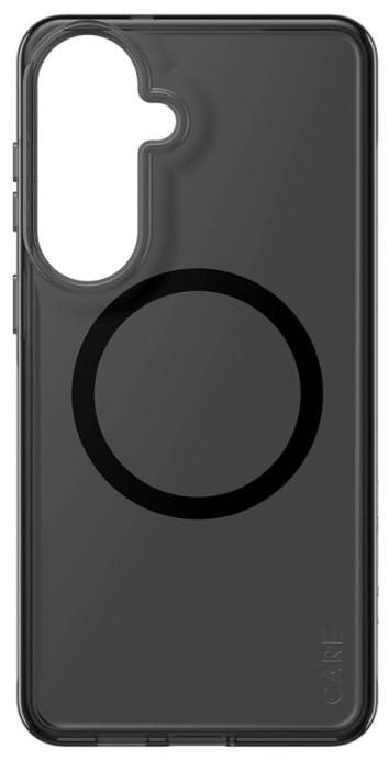 CARE by PanzerGlass Urban Explorer Smokey Case w. Black Qi for Samsung Galaxy S26+ - Black