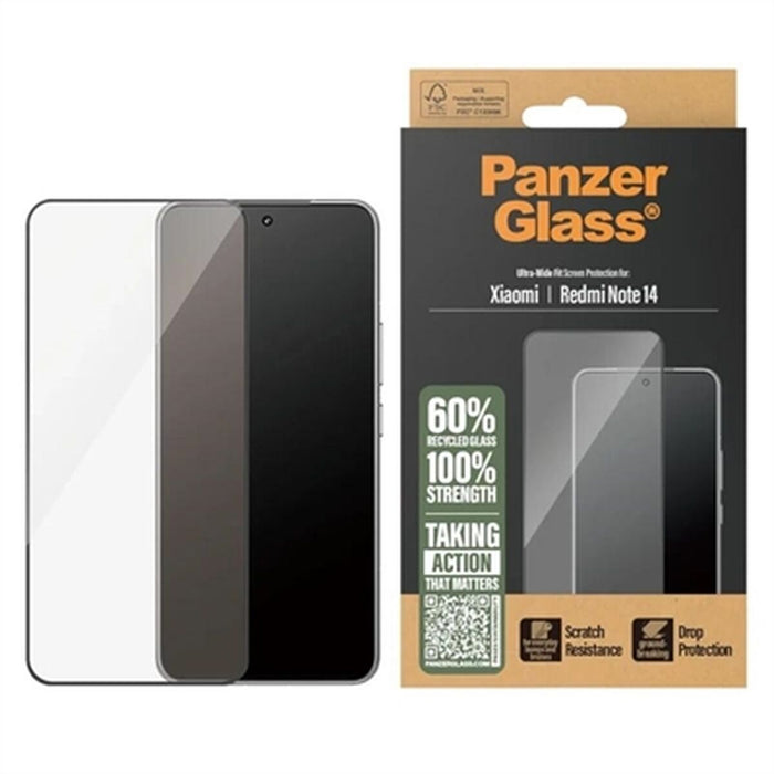 Mobile cover PanzerGlass Redmi Note 14 Transparent Xiaomi