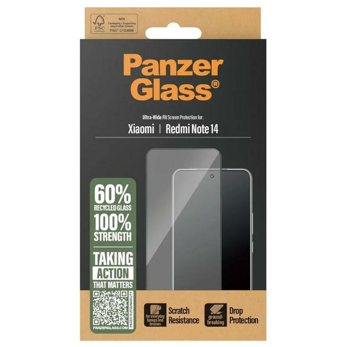 Mobile cover PanzerGlass Redmi Note 14 Transparent Xiaomi