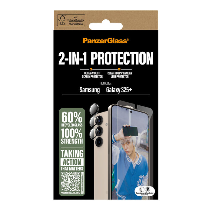 Mobile Screen Protector PanzerGlass Galaxy S25 Plus