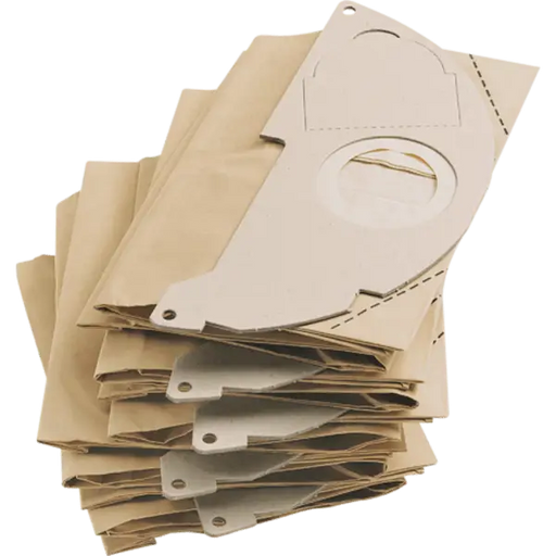 Paper bags for vacuum cleaner Karcher WD2 5 pcs - Компресори и други големи машини<<<ZoraSite