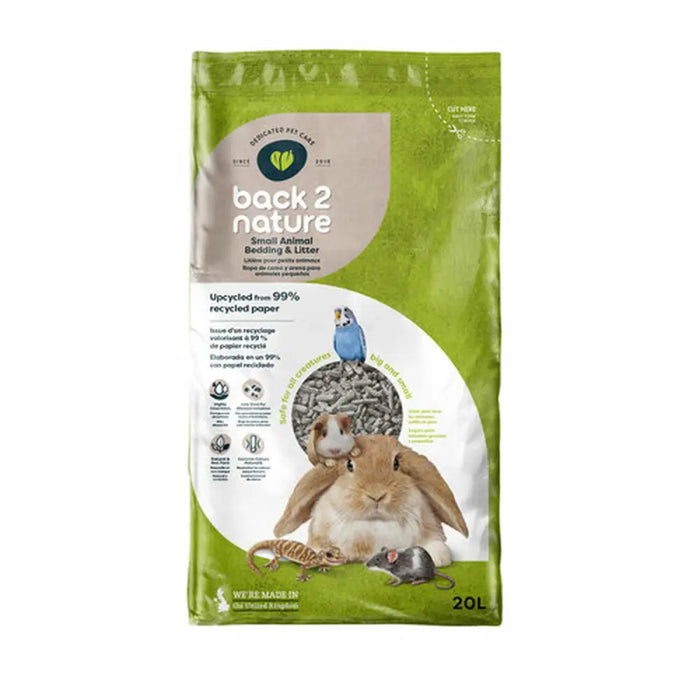 Paper bed FibreCycle Back 2 Nature - Домашни Животни<<<Дом Градина<<<BigBuy&&&Къщички и легълца<<<Домашни Животни<<<Дом