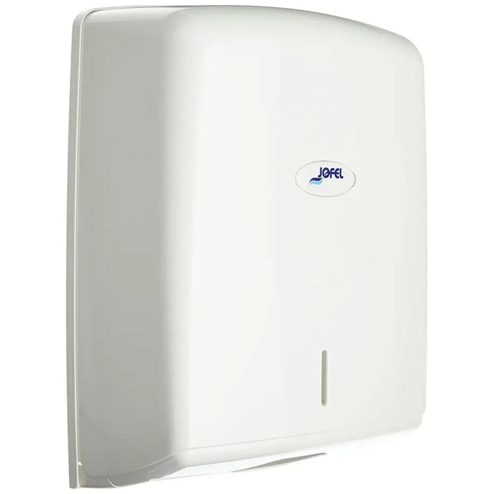 Paper dispenser Jofel White ABS 13 x 27 x 36 cm - Баня<<<Дом Градина<<<BigBuy&&&Аксесоари и кранчета<<<Баня<<<Дом