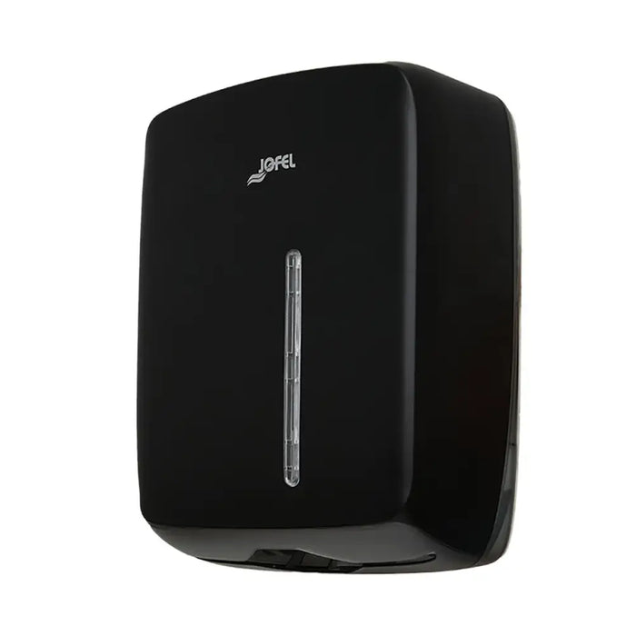 Paper dispenser Jofel Zig-Zag Timeless Black - Баня<<<Дом Градина<<<BigBuy&&&Аксесоари и кранчета<<<Баня<<<Дом