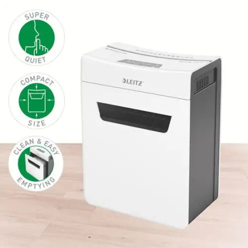 Paper Shredder Leitz 80910000 14 L - ShreddersBIU-NIS<<<Office equipmentBIU<<<ActionPL&&&Електроника Периферни и