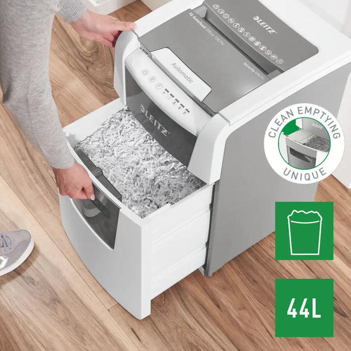 Paper Shredder Leitz IQ 150 Autofeed P4 - Електроника Периферни и резервни части<<<Компютри|