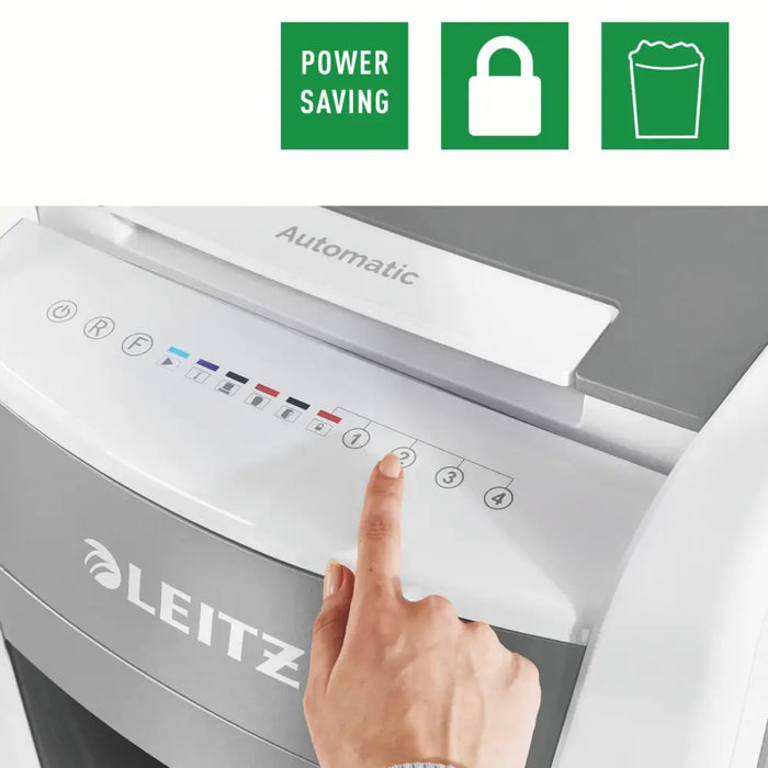 Paper Shredder Leitz IQ 300 Autofeed P4 60 L - Електроника Периферни и резервни части<<<Компютри|