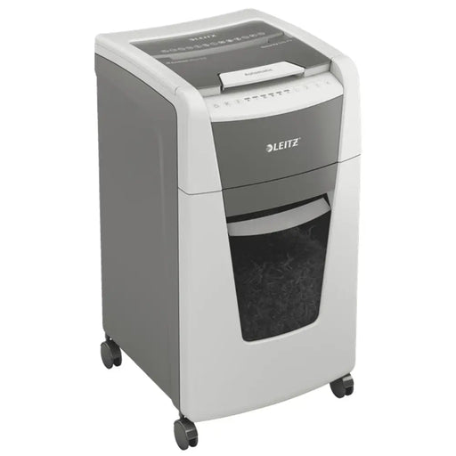 Paper Shredder Leitz IQ 300 Autofeed P4 60 L - Електроника Периферни и резервни части<<<Компютри|