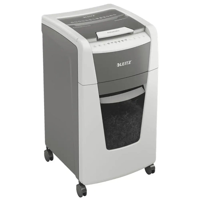 Paper Shredder Leitz IQ 300 Autofeed P4 60 L - Електроника Периферни и резервни части<<<Компютри|