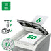 Paper Shredder Leitz IQ Autofeed 50X P4 20 L - Електроника Периферни и резервни части<<<Компютри|