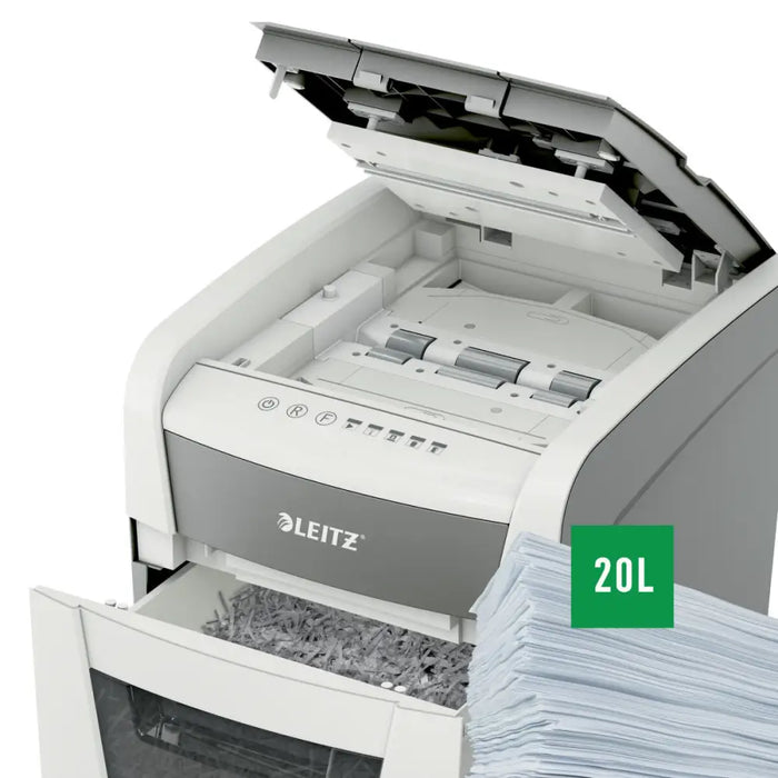 Paper Shredder Leitz IQ Autofeed 50X P4 20 L - Електроника Периферни и резервни части<<<Компютри|
