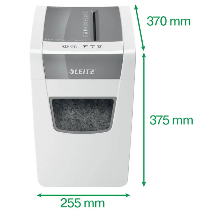 Paper Shredder Leitz IQ Slim Office P-4 10 Sheets - ShreddersBIU-NIS<<<Office equipmentBIU<<<ActionPL&&&Електроника