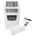 Paper Shredder Leitz IQ Slim Office P-4 10 Sheets - ShreddersBIU-NIS<<<Office equipmentBIU<<<ActionPL&&&Електроника