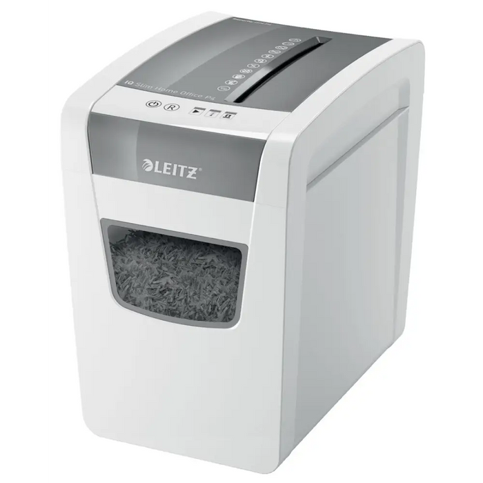 Paper Shredder Leitz IQ Slim Office P-4 10 Sheets - ShreddersBIU-NIS<<<Office equipmentBIU<<<ActionPL&&&Електроника