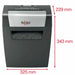 Paper Shredder Rexel Momentum X308 15 L - Електроника Периферни и резервни части<<<Компютри|