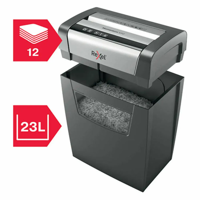 Paper Shredder Rexel Momentum X312 23 L 12 Sheets - Електроника Периферни и резервни части<<<Компютри|