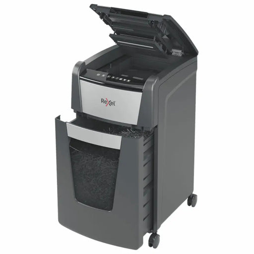 Paper Shredder Rexel Optimum AutoFeed 225X 60 L - Електроника Периферни и резервни части<<<Компютри|