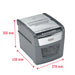 Paper Shredder Rexel Optimum AutoFeed 45X 20 L - Електроника Периферни и резервни части<<<Компютри|