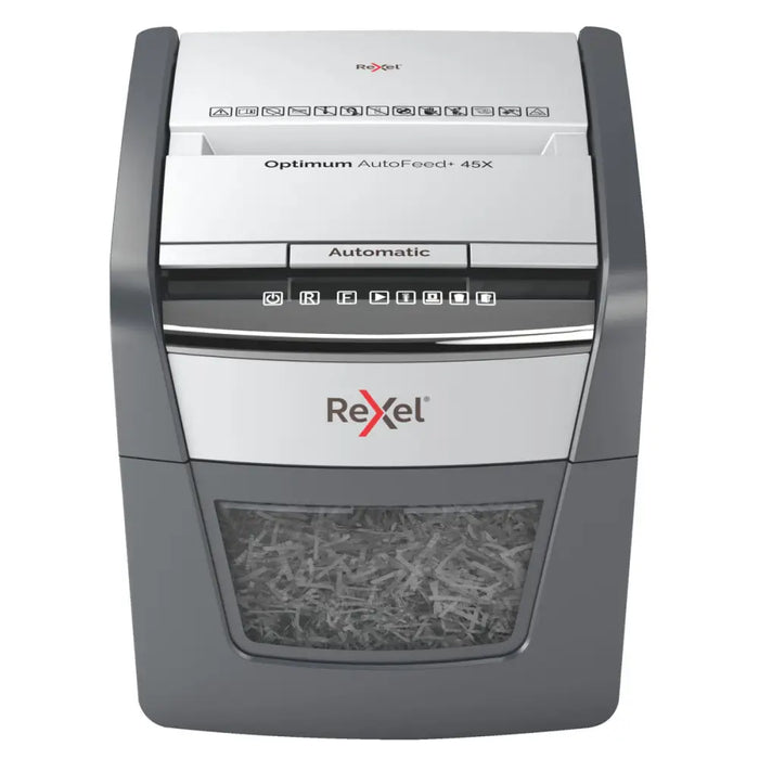 Paper Shredder Rexel Optimum AutoFeed 45X 20 L - Електроника Периферни и резервни части<<<Компютри|