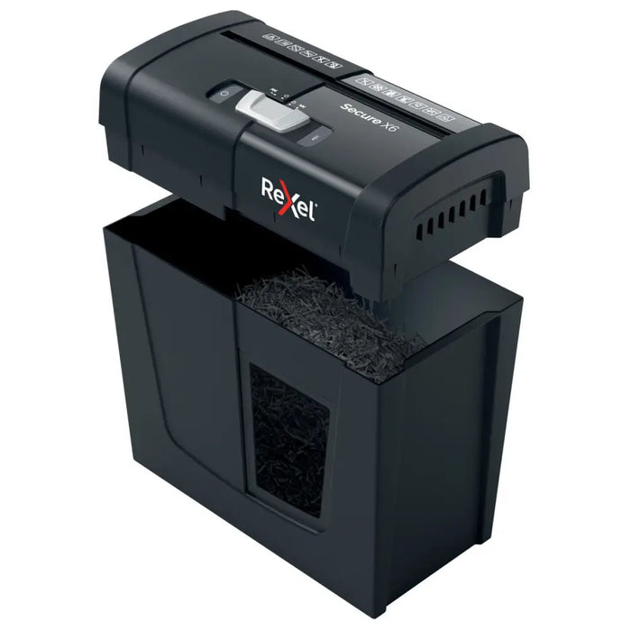 Paper Shredder Rexel Secure X6 10 L - Електроника Периферни и резервни части<<<Компютри|