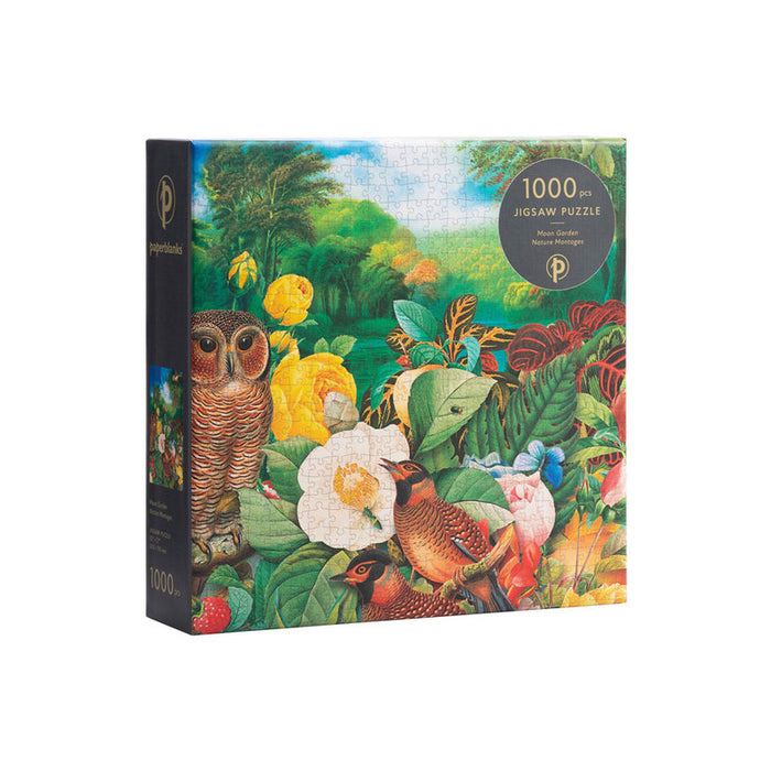 PAPERBLANKS MOON GARDEN PUZZLE 1000 PIECES