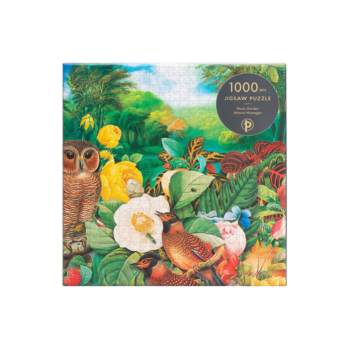 PAPERBLANKS MOON GARDEN PUZZLE 1000 PIECES