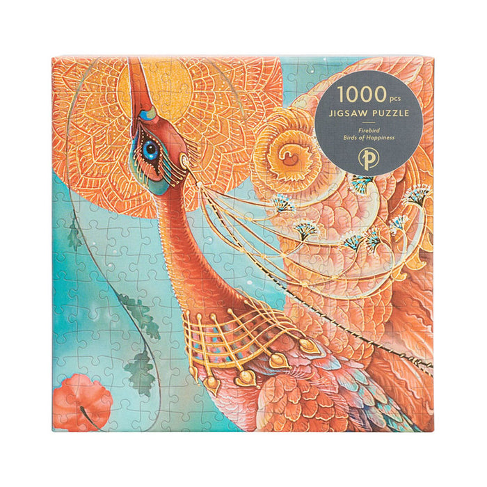 PAPERBLANKS FIRE BIRD PUZZLE 1000 PIECES