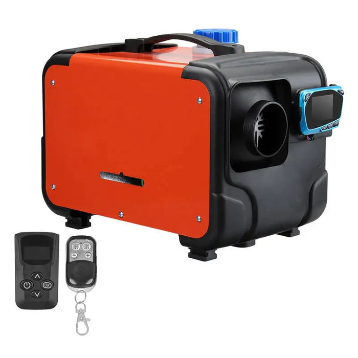 Parking heater Blitzwolf BW-AH-H2B-BT 5kw with AC input app-controlled + adapter + controller with display + Bluetooth