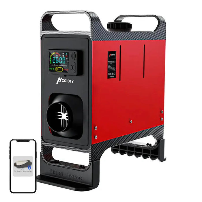 Parking heater HCALORY HC-A02 8 kW Diesel Bluetooth (red) - Parking heating<<<Car accessories<<<InnproXML