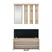 PARMA closet 100x35x180 cm oak sonoma - Furniture setsMEP-ZES<<<Hall furnitureMEP<<<ActionPL