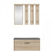 PARMA closet 100x35x180 cm oak sonoma - Furniture setsMEP-ZES<<<Hall furnitureMEP<<<ActionPL