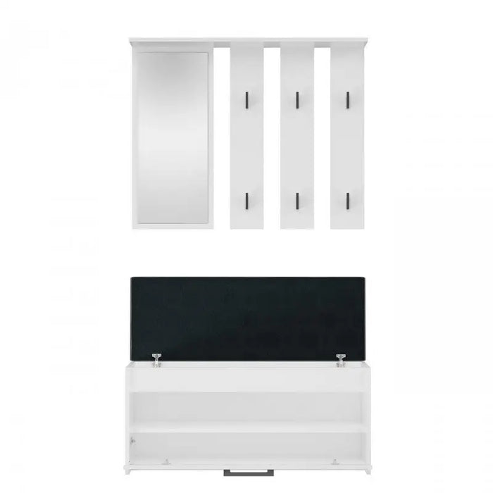 PARMA closet 100x35x180 cm white - Furniture setsMEP-ZES<<<Hall furnitureMEP<<<ActionPL
