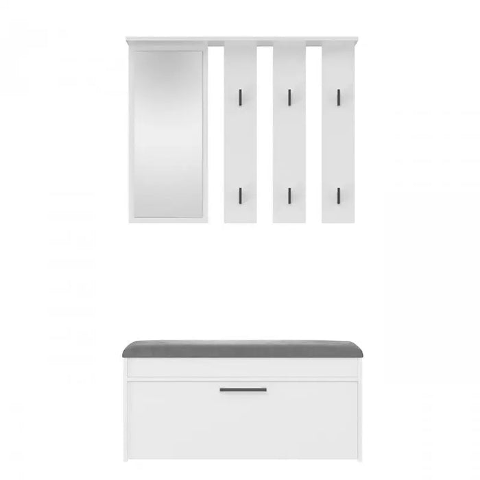 PARMA closet 100x35x180 cm white - Furniture setsMEP-ZES<<<Hall furnitureMEP<<<ActionPL