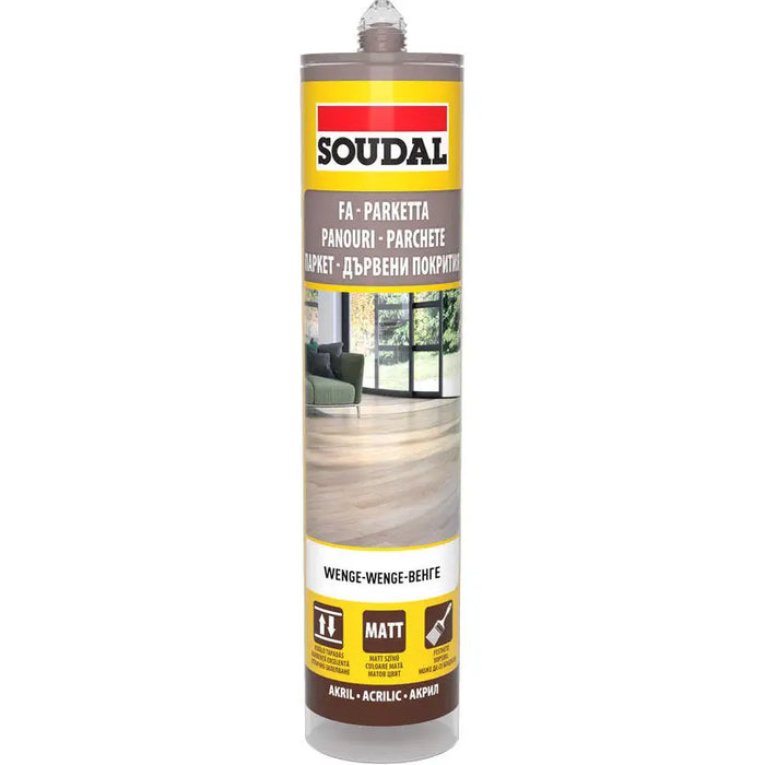 PARQUET SEALER VENGE 280 ML SOUDAL - Китове<<<Лакове и импрегнанти за дърво<<<Бои и