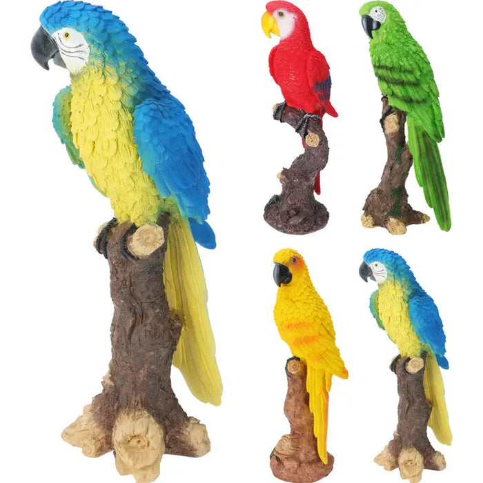 PARROT DECO FIGURE 795420480 - Декоративни фигури<<<Градина<<<Praktiker