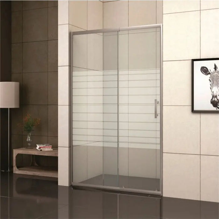 PARTITION GLASS SCREEN 100-120X190 INTER CERAMIC - Преградни стени и паравани<<<Душкабини и сауни<<<Баня<<<Praktiker