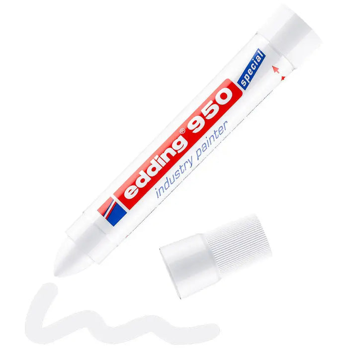 PASTEL MARKER WHITE EDDING - Маркери креди и други<<<Ръчни инструменти<<<Инструменти и железария<<<Praktiker