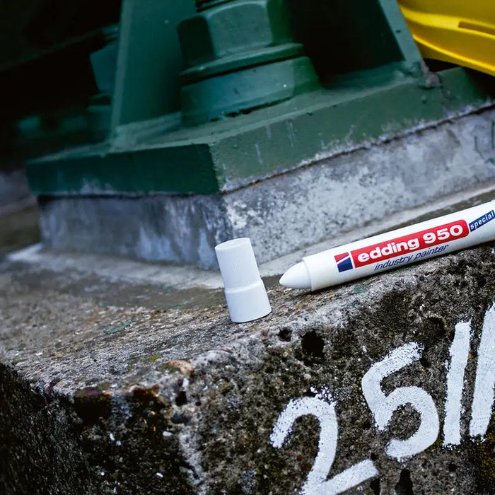 PASTEL MARKER WHITE EDDING - Маркери креди и други<<<Ръчни инструменти<<<Инструменти и железария<<<Praktiker