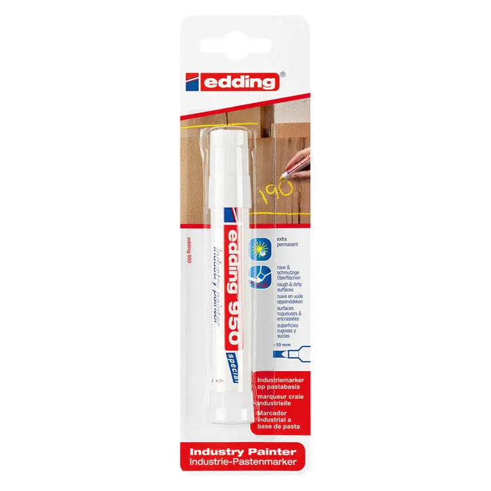 PASTEL MARKER WHITE EDDING - Маркери креди и други<<<Ръчни инструменти<<<Инструменти и железария<<<Praktiker