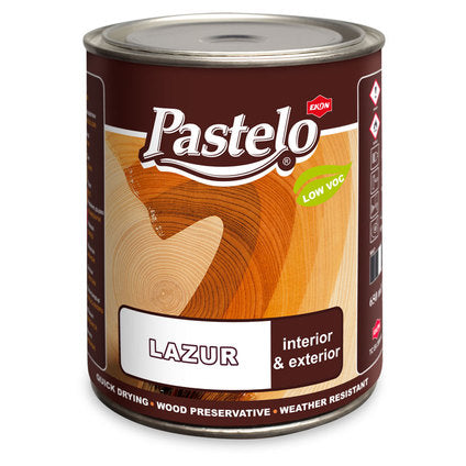 WALNUT LACQUER PASTELO