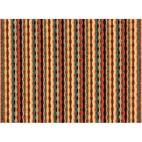 PATH WITH RUBBER BASE NIKOTEX SIKINOS 80X150 CM. BEIGE - Пътеки<<<Килими<<<Мебели и