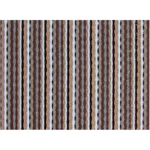 PATH WITH RUBBER BASE NIKOTEX SIKINOS 80X150 CM. SILVER - Пътеки<<<Килими<<<Мебели и